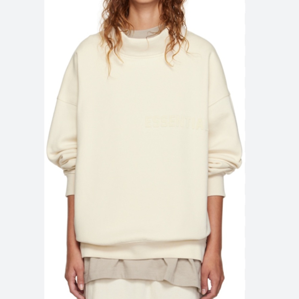 Essentials Cream Sweatshirt